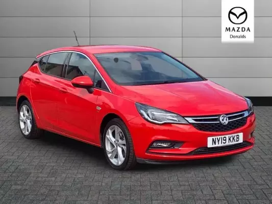 Vauxhall Astra 1.4i Turbo SRi Auto Euro 6 (s/s) 5dr
