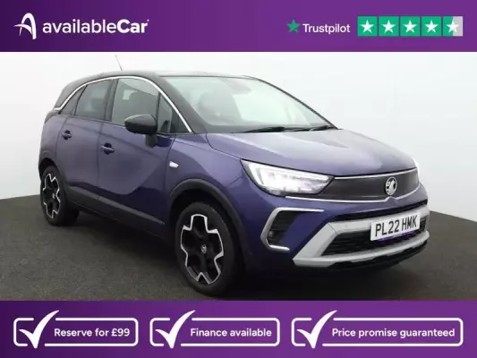 Vauxhall Crossland 1.2 Turbo Elite Edition Euro 6 (s/s) 5dr