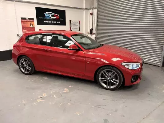 BMW 1 Series 2.0 118d M Sport Euro 6 (s/s) 3dr