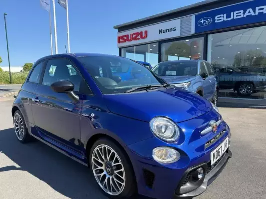 Abarth 595 1.4 T-Jet Euro 6 3dr