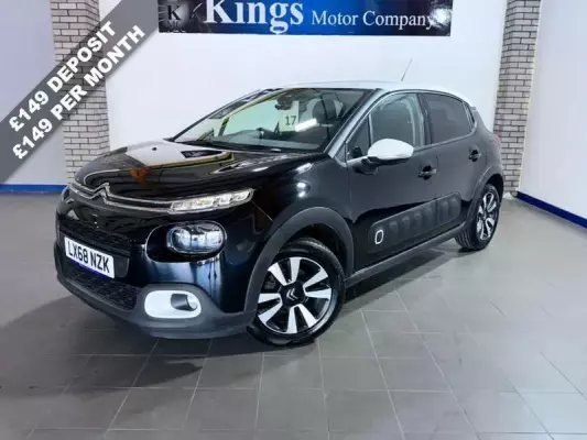 Citroen C3 1.5 BlueHDi Flair Euro 6 (s/s) 5dr