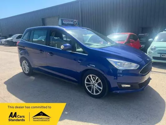 Ford Grand C-Max 1.5 TDCi Zetec Euro 6 (s/s) 5dr