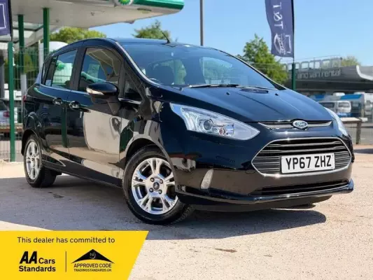 Ford B-Max 1.5 TDCi Zetec Navigator Euro 6 (s/s) 5dr