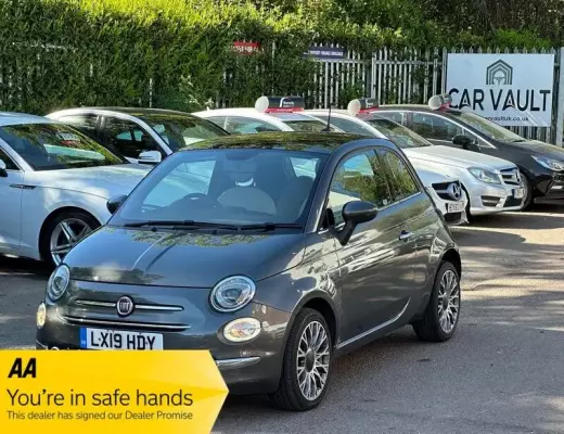 Fiat 500 1.2 Star Euro 6 (s/s) 3dr