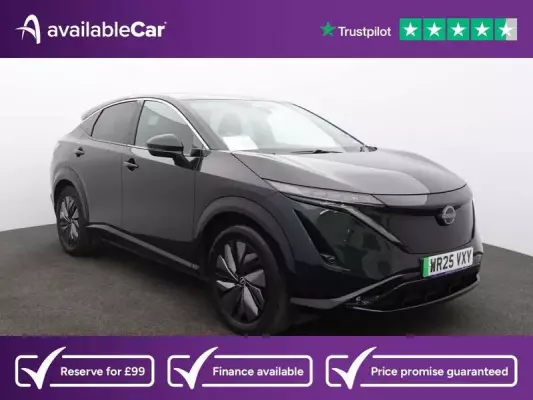 Nissan ARIYA 63kWh Engage Auto 5dr 7.4kW Charger