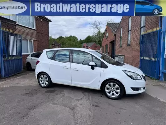 Vauxhall Meriva 1.4i Life Euro 6 5dr