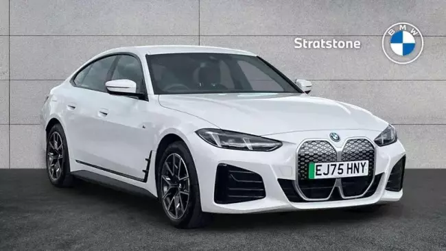 BMW i4 40 83.9kWh M Sport Gran Coupe Auto eDrive 5dr