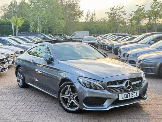 Mercedes-Benz C Class 2.1 C250d AMG Line (Premium Plus) G-Tronic+ Euro 6 (s/s) 2dr