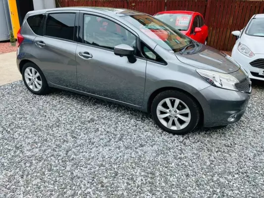 Nissan Note 1.5 dCi Tekna Euro 6 (s/s) 5dr