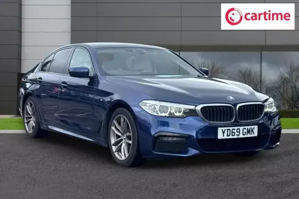 BMW 5 Series 2.0 520i GPF M Sport Auto Euro 6 (s/s) 4dr