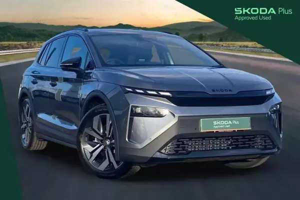 Skoda Elroq 63kWh 60 SportLine Auto 5dr