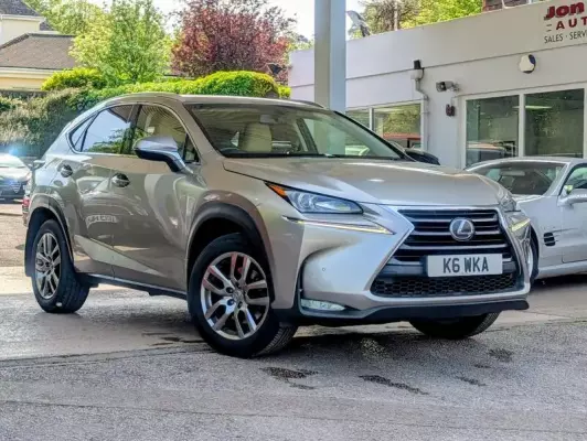 Lexus NX 2.5 300h Luxury E-CVT 4WD Euro 6 (s/s) 5dr