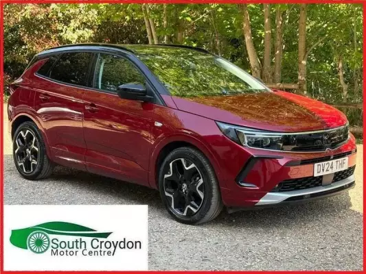 Vauxhall Grandland 1.2 Turbo Ultimate Euro 6 (s/s) 5dr