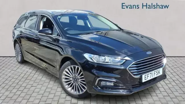 Ford Mondeo 2.0 TiVCT Titanium Edition CVT Euro 6 (s/s) 5dr