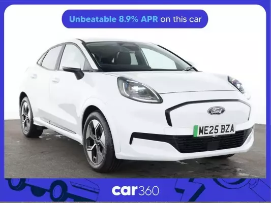 Ford Puma Gen-E Standard Range 43kWh Select Auto 5dr