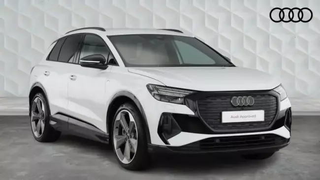 Audi Q4 e-tron 45 Black Edition Auto quattro 5dr 82kWh