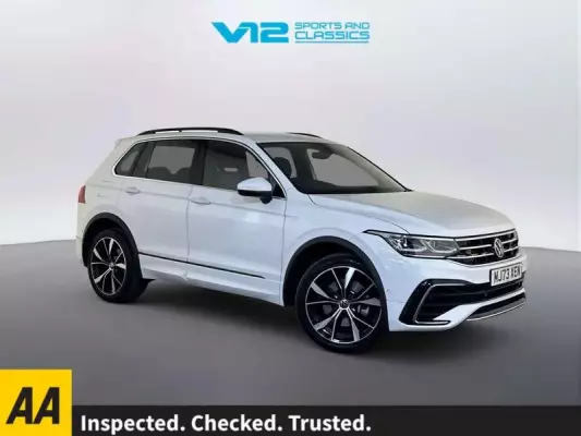Volkswagen Tiguan 1.4 TSI 13kWh R-Line DSG Euro 6 (s/s) 5dr