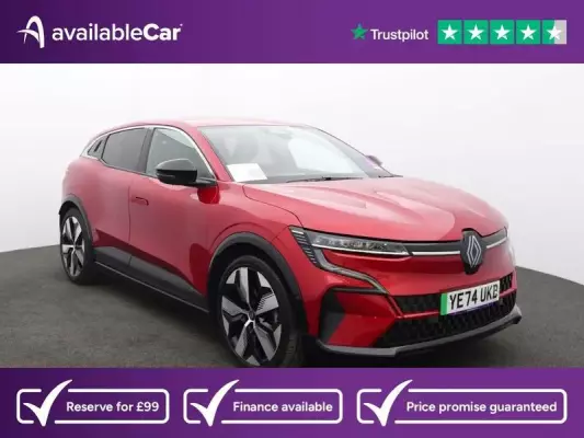 Renault Megane E-Tech comfort range 60kWh techno Auto 5dr (22kW Charger)