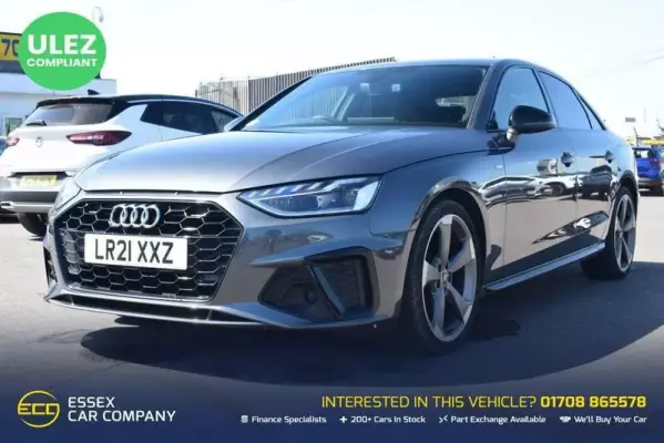 Audi A4 2.0 TDI 35 Black Edition S Tronic Euro 6 (s/s) 4dr
