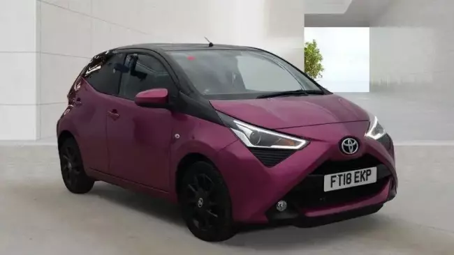 Toyota AYGO 1.0 VVT-i x-cite Euro 6 5dr
