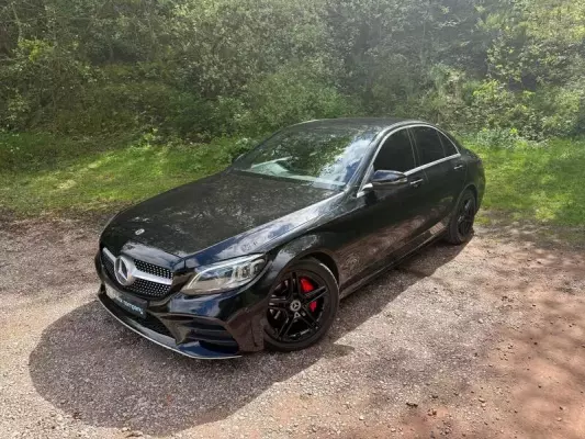 Mercedes-Benz C Class 1.5 C200 MHEV EQ Boost AMG Line (Premium) G-Tronic+ Euro 6 (s/s) 4dr