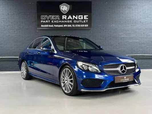 Mercedes-Benz C Class 2.1 C250d AMG Line (Premium) G-Tronic+ Euro 6 (s/s) 4dr