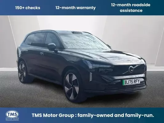 Volvo EX90 Twin Performance 111kWh Ultra Auto 4WD 5dr