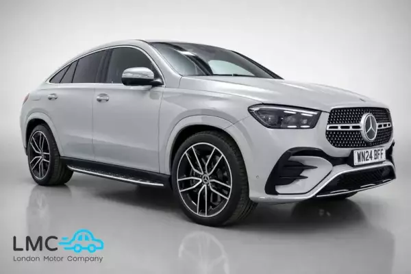 Mercedes-Benz GLE 2.0 GLE400e 31kWh AMG Line (Premium Plus) Coupe G-Tronic 4MATIC Euro 6 (s/s) 5dr