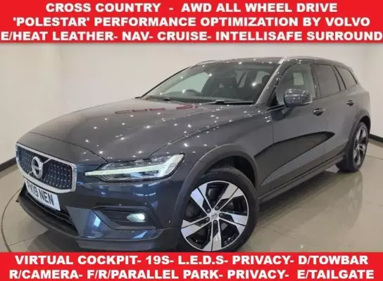 Volvo V60 Cross Country 2.0 D4 Plus Auto AWD Euro 6 (s/s) 5dr