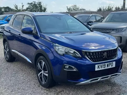 Peugeot 3008 1.2 PureTech Allure EAT Euro 6 (s/s) 5dr