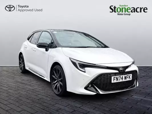 Toyota Corolla 2.0 VVT-h GR SPORT CVT Euro 6 (s/s) 5dr