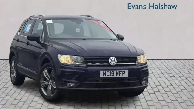 Volkswagen Tiguan 1.5 TSI EVO Match Euro 6 (s/s) 5dr