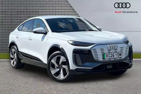 Audi Q6 e-tron 100kWh S line Sportback Auto quattro 5dr