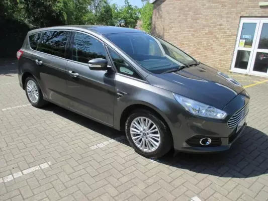 Ford S-Max 2.0 EcoBlue Zetec Auto Euro 6 (s/s) 5dr