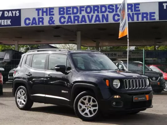 Jeep Renegade 1.4T MultiAirII Longitude DDCT Euro 6 (s/s) 5dr