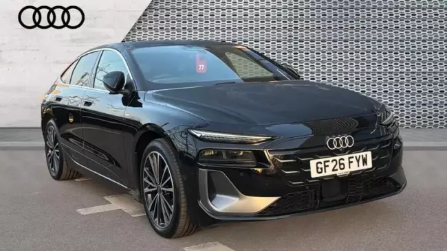 Audi A6 e-tron Sportback 83kWh S line Auto 5dr