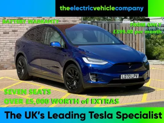 Tesla Model X (Dual Motor) Long Range Auto 4WDE 5dr