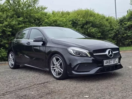 Mercedes-Benz A Class 1.6 A180 AMG Line (Premium) 7G-DCT Euro 6 (s/s) 5dr