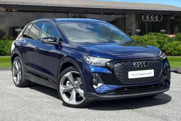 Audi Q4 e-tron 45 Black Edition Auto 5dr 82kWh