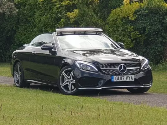 Mercedes-Benz C Class 2.1 C250d AMG Line (Premium Plus) Cabriolet G-Tronic+ Euro 6 (s/s) 2dr