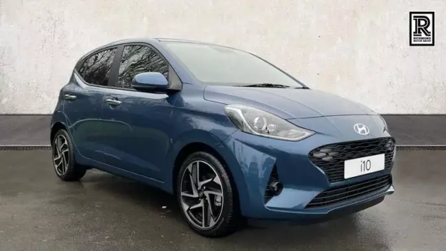 Hyundai i10 1.0 Advance Auto Euro 6 (s/s) 5dr