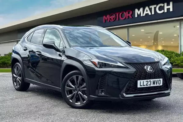 Lexus UX 2.0 250h F Sport Design E-CVT Euro 6 (s/s) 5dr