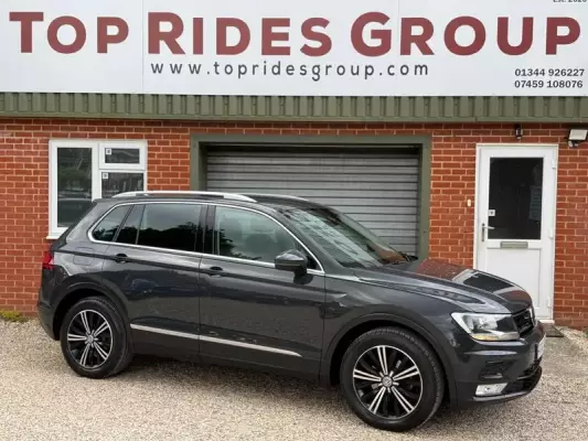 Volkswagen Tiguan 2.0 TDI BlueMotion Tech SE Navigation DSG Euro 6 (s/s) 5dr