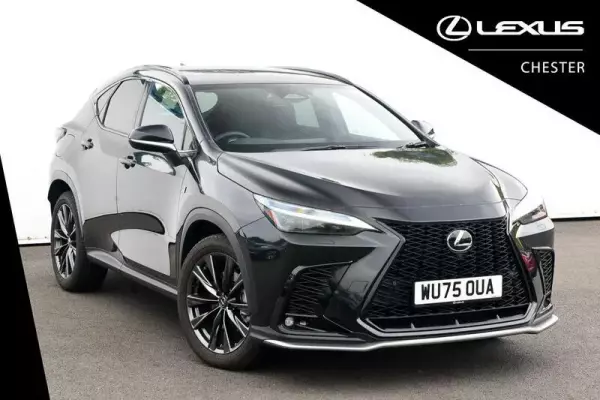 Lexus NX 2.5 450h+ 18.1kWh F Sport E-CVT 4WD Euro 6 (s/s) 5dr