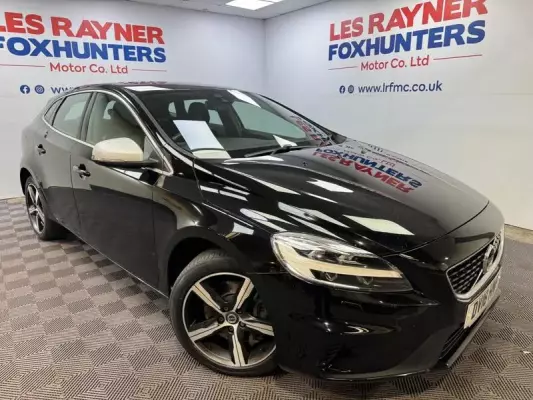 Volvo V40 1.5 T2 R-Design Nav Plus Auto Euro 6 (s/s) 5dr