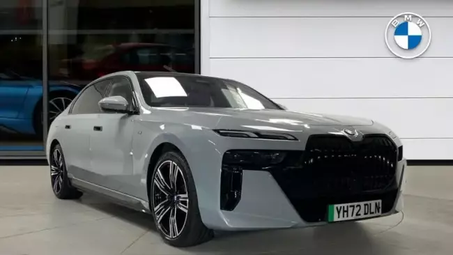 BMW i7 60 105.7kWh M Sport Auto xDrive 4dr