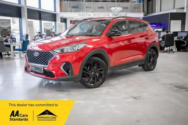Hyundai TUCSON 1.6 CRDi MHEV N Line Euro 6 (s/s) 5dr