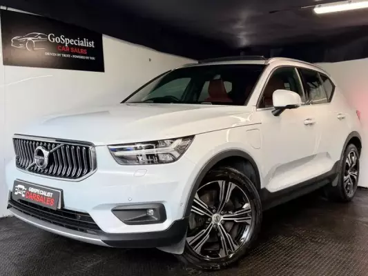 Volvo XC40 1.5h T5 Twin Engine Recharge 10.7kWh Inscription Pro Auto Euro 6 (s/s) 5dr