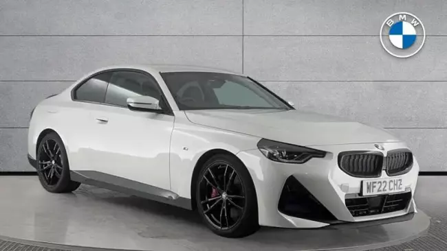 BMW 2 Series 2.0 220d MHT M Sport Auto Euro 6 (s/s) 2dr