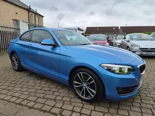 BMW 2 Series 2.0 218d Sport Auto Euro 6 (s/s) 2dr